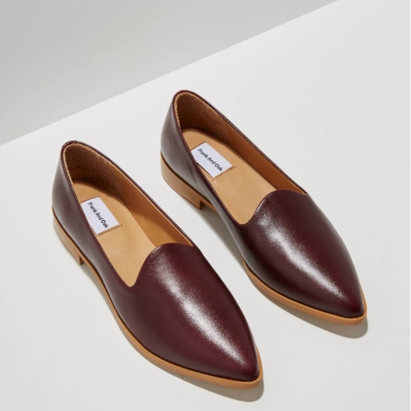 Frank & Oak Marina loafers, size 6 - Picture 1 of 5